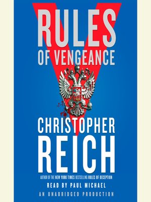 Rules Of Vengeance By Christopher Reich 183 Overdrive